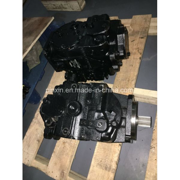 90R055 Series Straight Shaft Swashplate Piston Type Pressureoil Hydraulic Pump in Paver