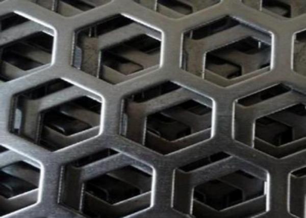 EN1.4541 321 Stainless Steel Perforated Plate Standard Size 4'X8'