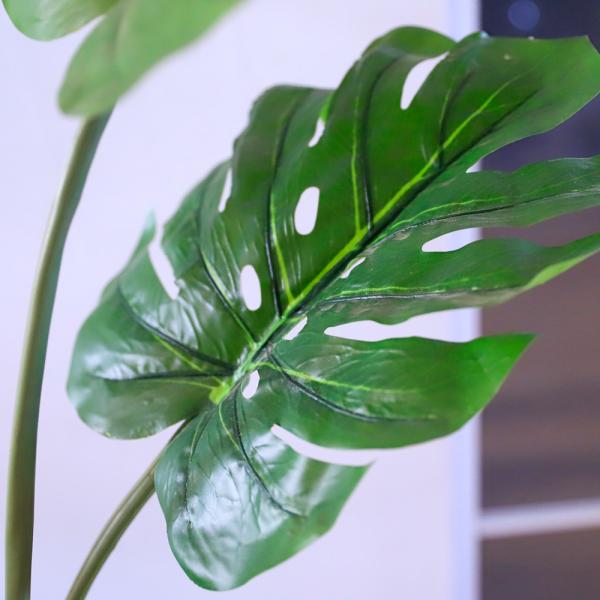 Plantas em pasta artificiais de seda do assoalho da grande capacidade para a decoração do casamento e da casa