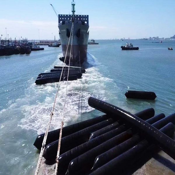 High Load Capacity Ship Launching Airbags Durable Flexible Reliable