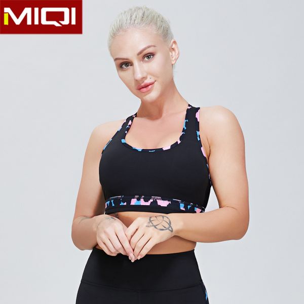 Mesh High Impact Sport Bra Top Workout Tank