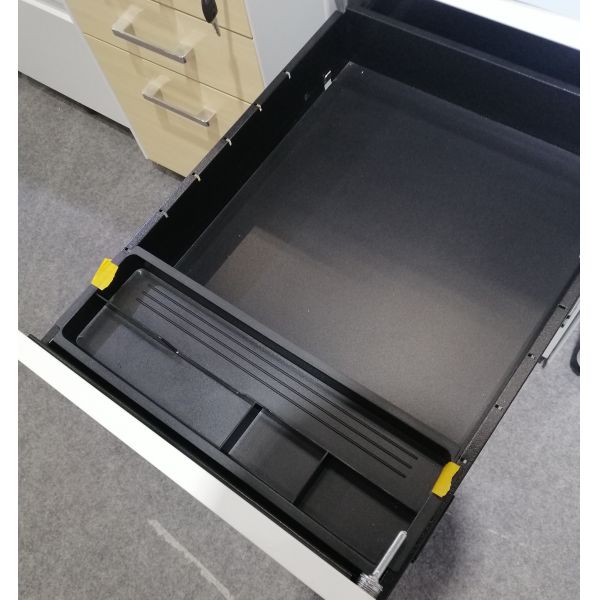 Ящика ручки 3 цвета RAL шкаф постамента офиса постамента стального мобильный