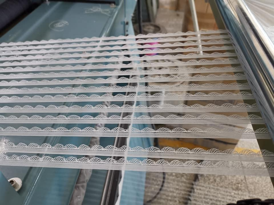 918B3 High Efficiency Automatic Crochet Machine Knitting Machines For Making Various Straps