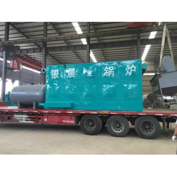 Industrial Biomass Hot Oil Boiler YLW Low Pressure Chain Grate Automatic