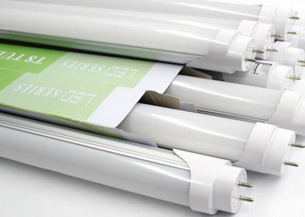 Residential T8 900mm LED Tube / Cool White T8 Bulbs Customized Bright