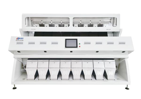 Automatic Vegetable Sorting Machine 512 Channels 99.9% Accuracy