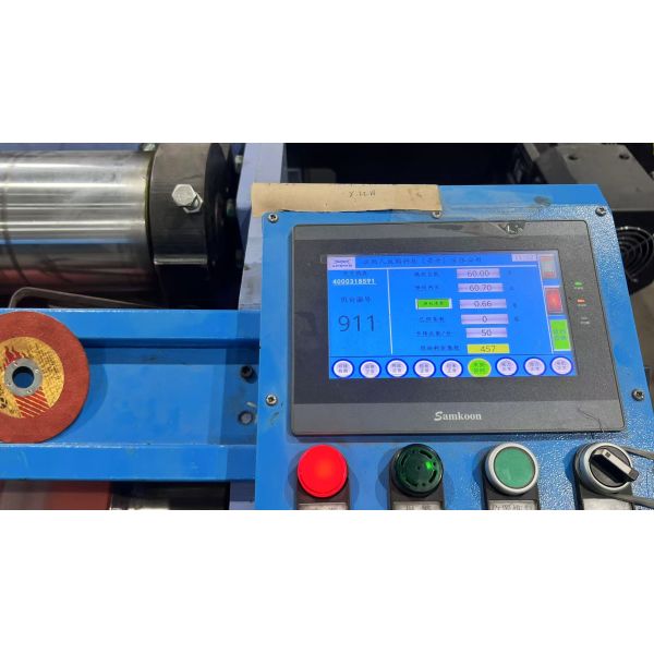 High Speed Wire Mesh Weaving Machine Seamless 1300D