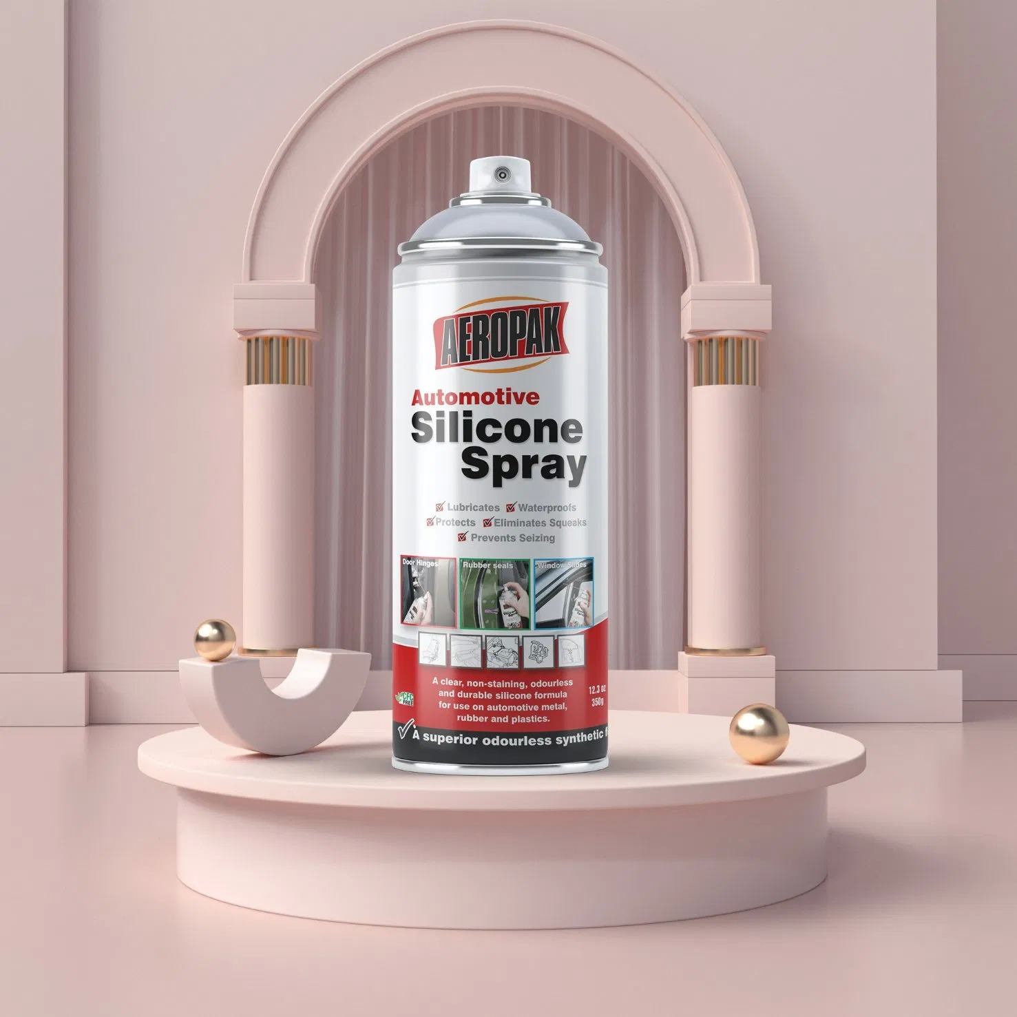 Special Car Care Silicone Oil Spray