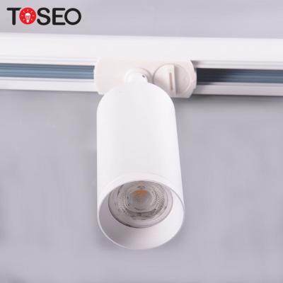 o teto Downlight do diodo emissor de luz de 240V GU10 Recessed luzes da trilha