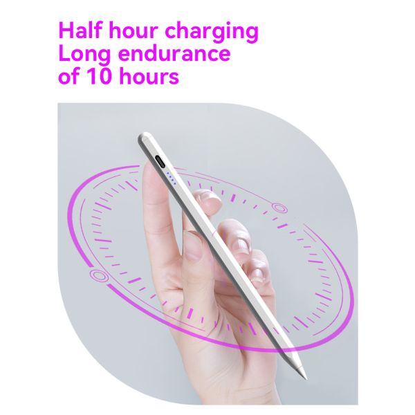 Магнитный активный карандаш грифеля для экранов касания/планшетов писать чертеж