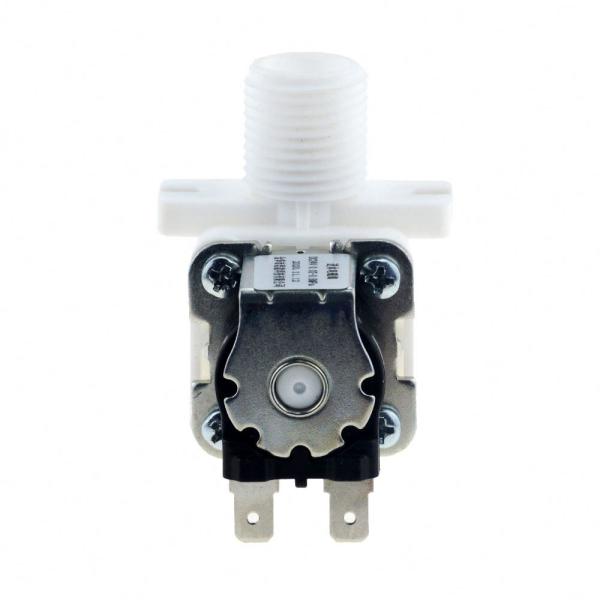 Válvula solenoide G1/2 DC 12V 24V AC 220C Válvula de água de plástico ângulo direito Tipo 90 graus normalmente fechado