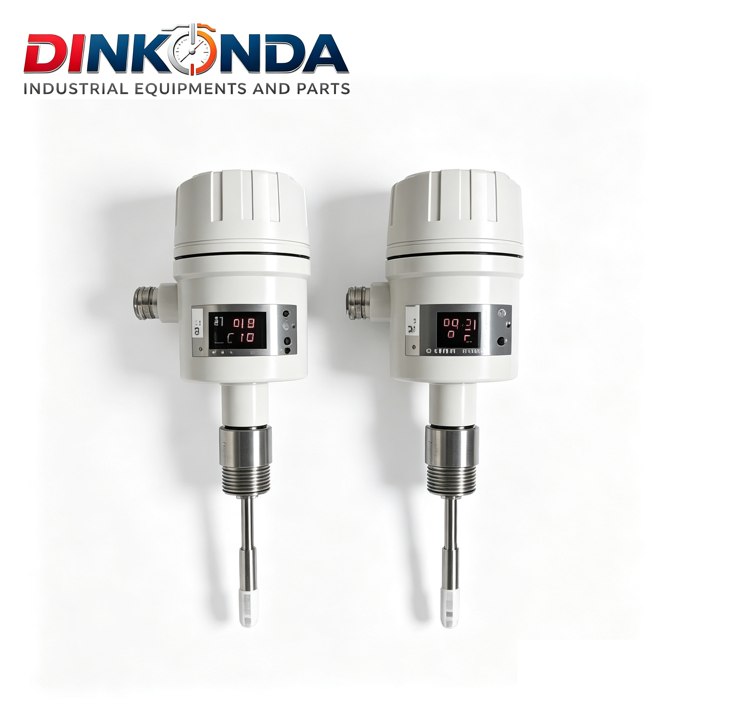 DINKONDA GLOBAL Power Plants Special WL2000 Temperature Resistant 550 ℃ RF Admittance Level Switch, Anti Adhesion Stainless Steel IP67 Top Side Installation