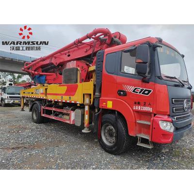 38-Meter Concrete Pump Truck with Max. Horizontal Conveying Distance of 38 M in 2021 SYM5230THB Model