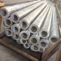 Pipe en aluminium sans soudure de forme carrée 6061 T6 T4 en alliage de diamètre 80x80 mm