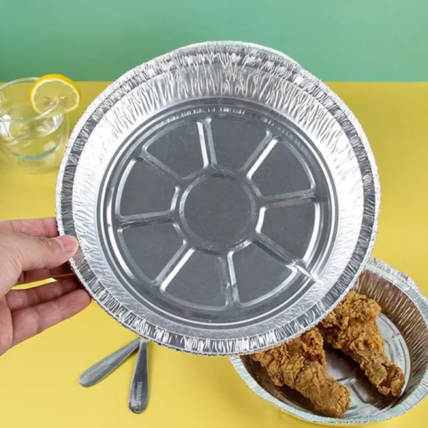 10Pcs Non-stick Baking Tools Air Fryer Disposable Paper Microwave Tin Steamer Mats