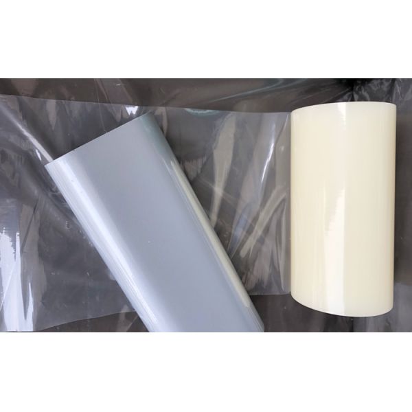 80 микрометров толщины Алюминиевая профильная защитная пленка Клейкая пленка LDPE