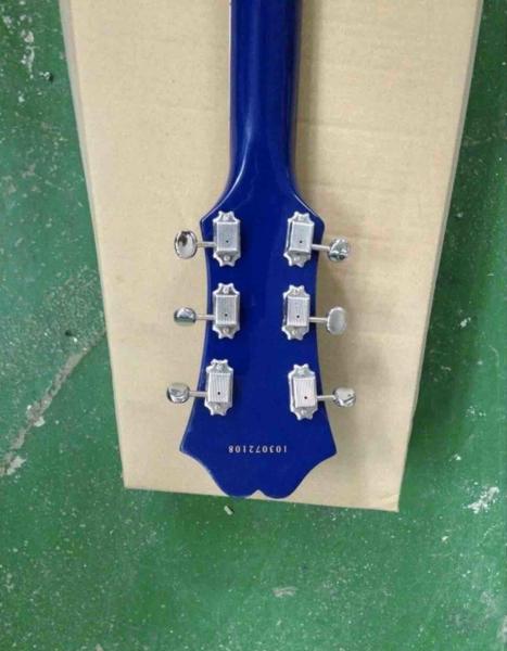 Custom Shop ES-335 LP Noel Gallagher Confederate Guitar