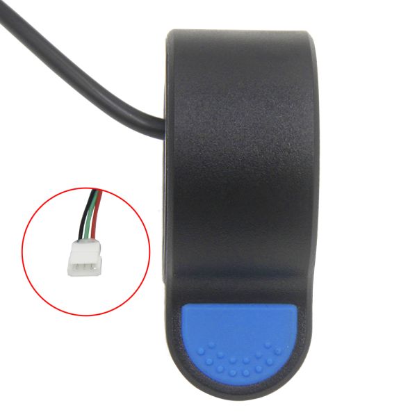 F40 Blue Electric Scooter Accelerator For F40 Electric Scooter Parts Accessoires