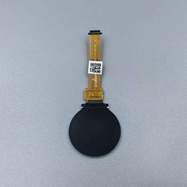 0.9 Inch Round IPS Display 128*128 RGB Lcd Round Display 4 Line SPI Interface ST7735S