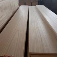 Fabrique en gros personnaliser la taille AA qualité paulownia planche en bois massif paulownia bord collé planche de surf
