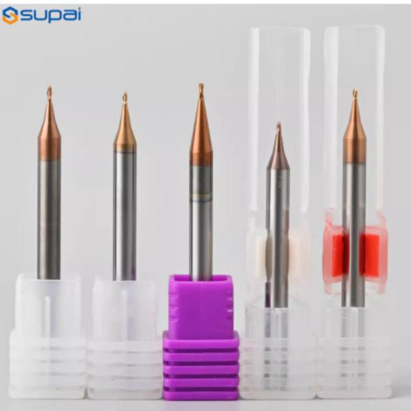 2 Flutes Micro Diameter End Mill For And Accurate Cutting Performance
