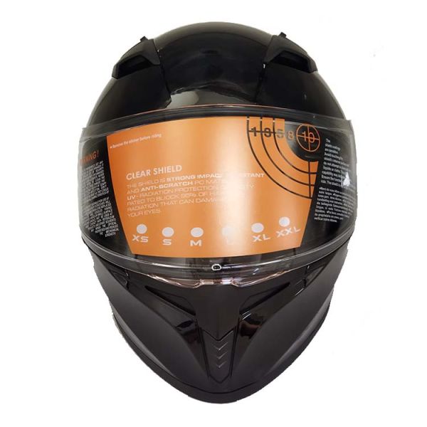 Head Safety Protection Double Visor Full Face Motorcycle Helmet with DOT Approval