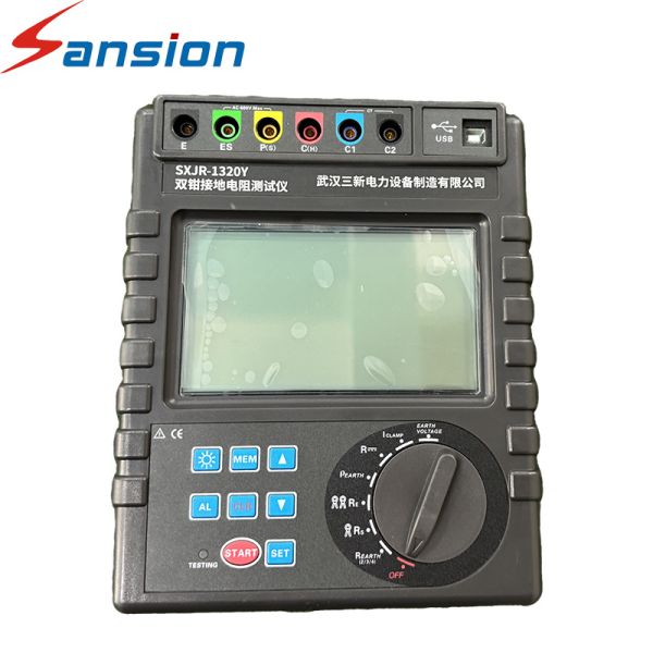 Supply of High-Precision Resistance Testers Professional Digital Clamp-on Ground Resistance Tester with High Precision Features and Stable Performance
