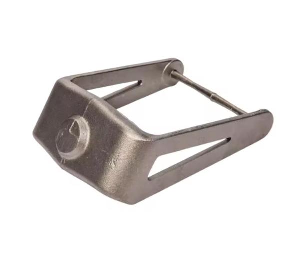 OEM Painting Ductile Iron Sand Casting Parts For Construction Machinery
