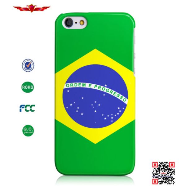Hot Selling 100% Qualify Colorful Fashion TPU Cover Cases For Iphone 5 5S Soft And Durable