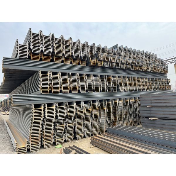 15.5mm Thickness Steel Sheet Pile Hot Rolled U Type