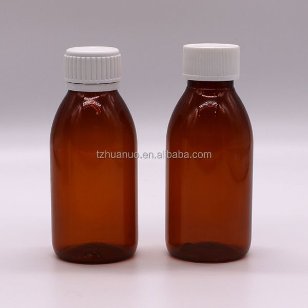 Скрутная крышка ПЭТ-бутылка для 100 мл/60 мл сиропа, основной материал ПЭТ-крышки, защищенные от подделок