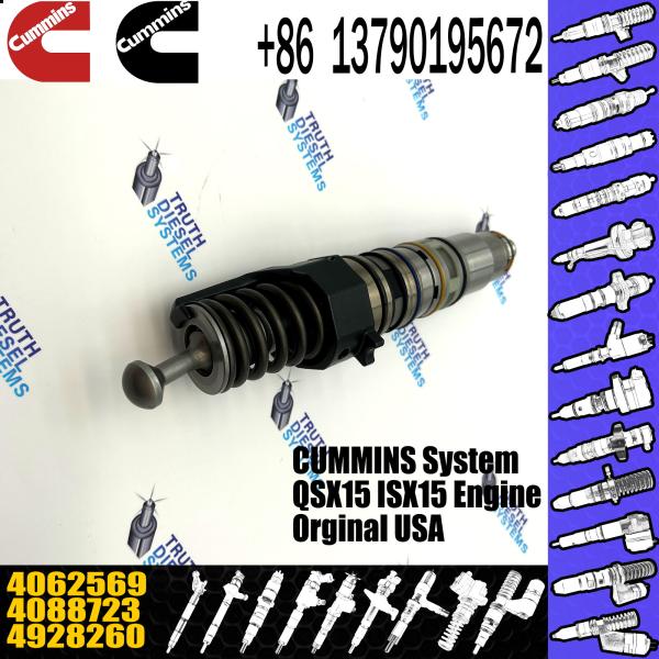 Engines QSX15 ISX15 X15 Diesel Common Rail Fuel Injector 4010346 4062569