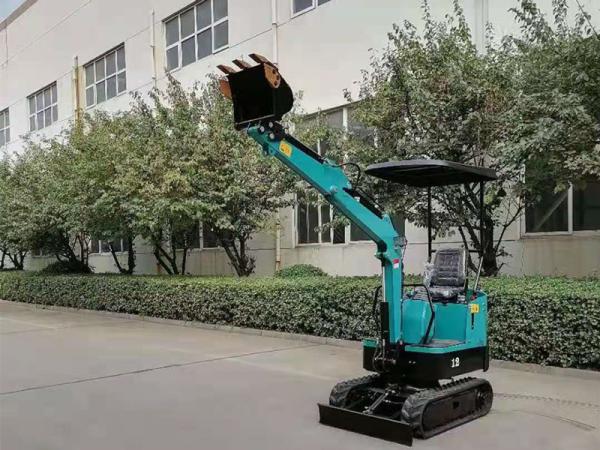ET12 China low price mini backhoe digger sale 1ton gasoline mini excavator with EPA engine