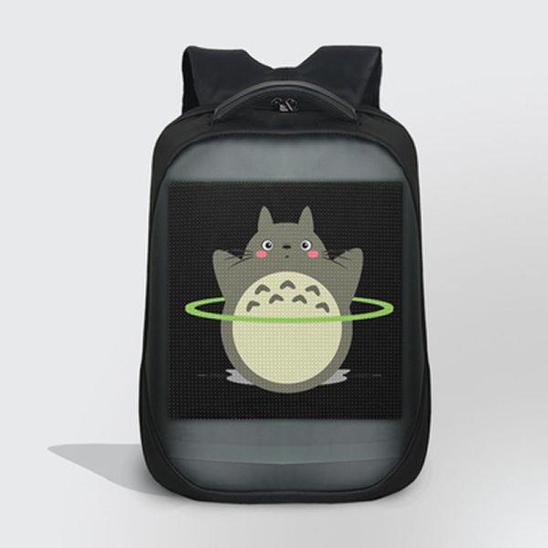 Soft Handle LED Display Backpack Your Perfect Companion for Outdoor Advertising