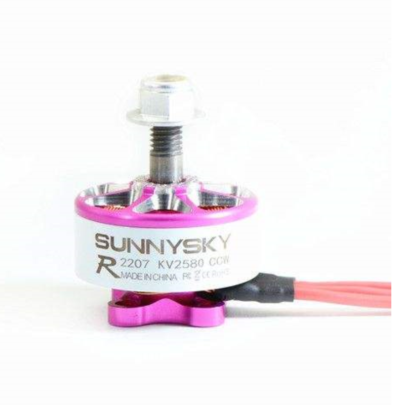 Sunnysky E-R2207 1800KV CCW 3-6S Brushless Motor For RC Drone FPV Racing