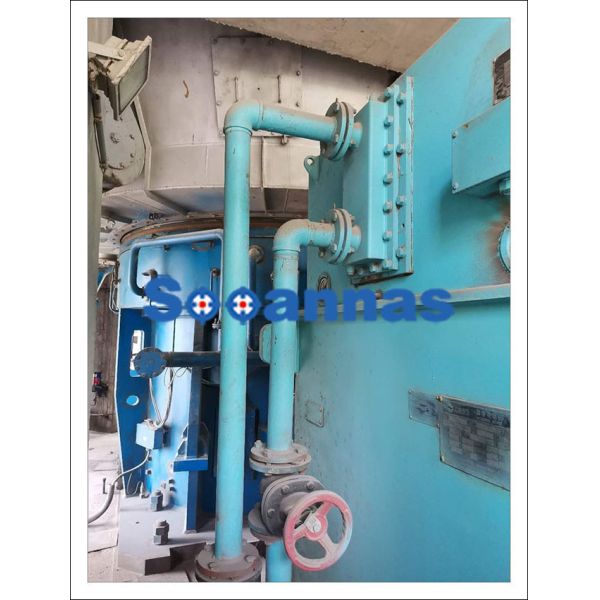 Electric 3 Roller 36-110 TPH Cement Vertical Roller Mill