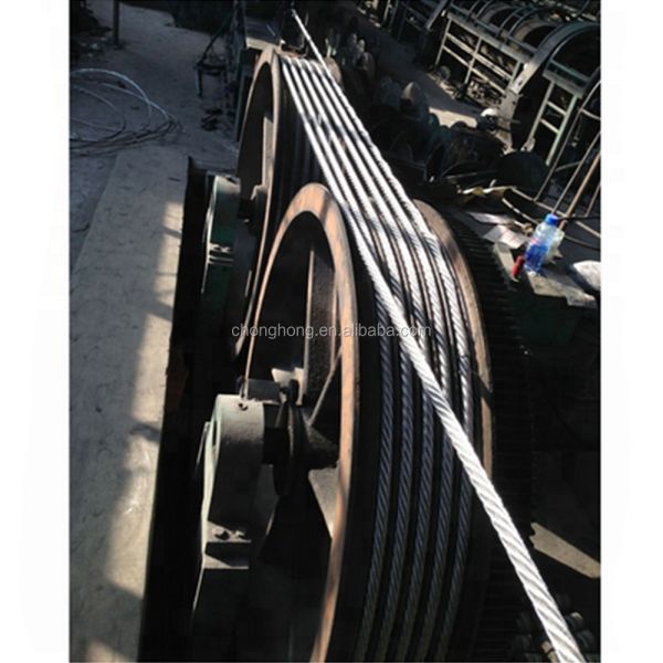 Other Tolerance 10mm 12mm 14mm 16mm 18mm 20mm 24mm 30mm 32mm 34mm 36mm 40mm Compacted Wire Rope for Processing Service