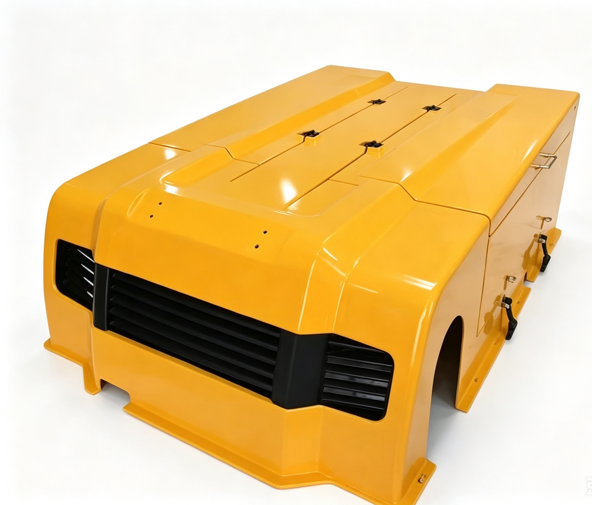 SMC Composite Commercial Vehicle Parts Weather Resistant Automotive Exterior Parts