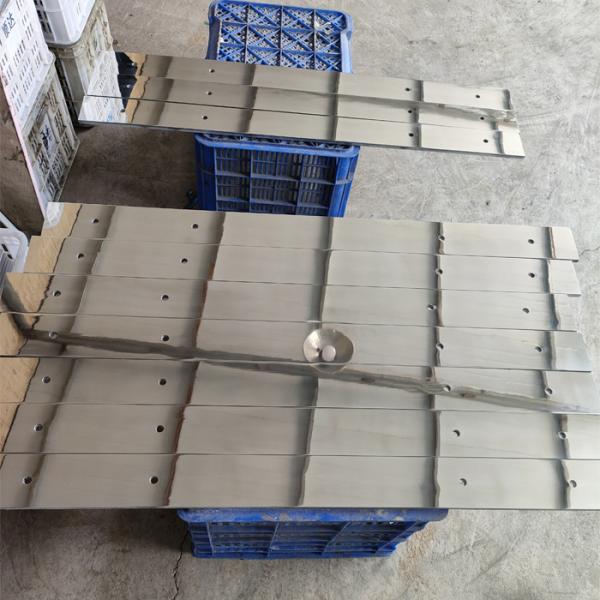 Carbon Steel Steam Blowing Target Plate ASME Standard Sand Blasting