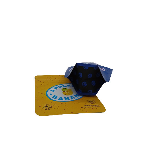 Heat Sealed Reusable Zippered Mylar weed Bags Eco Friendly For Packaging Deodorant