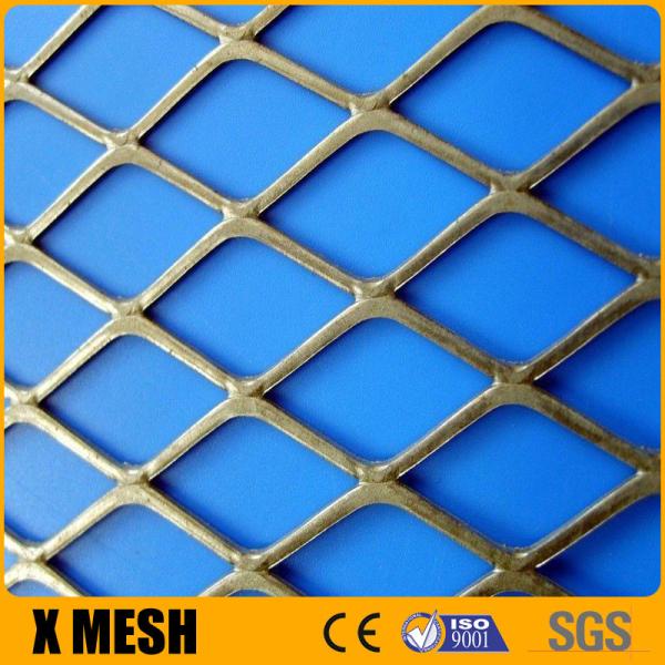 Factory Direct Sales Aluminum/Stainless Steel Plate Expanded Metal Mesh