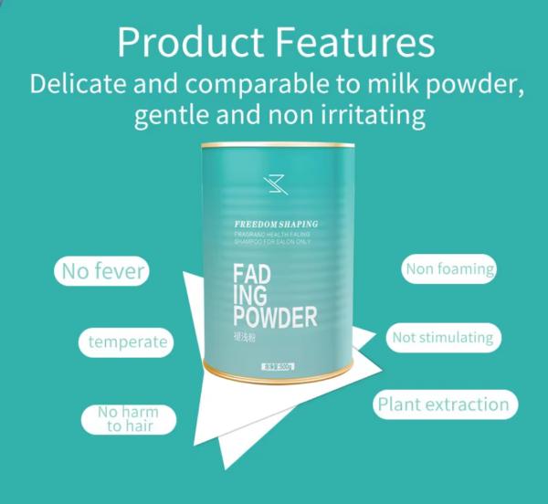 Professional Salon Hair Bleaching Products Ammonia Free Lightener for Dark Hair OEM Hair Color Manufacturer Wholesale