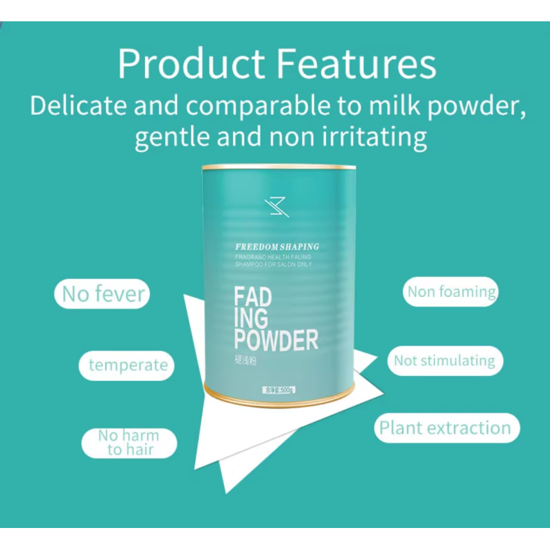 SHUJI Professional Salon OEM Hair Bleaching Powder Ammonia Free Lightener for Hair Dye OEM Hair Color Manufacturer Wholesale