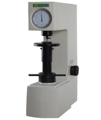588.4N(60kg),980.7N(100kg),1471N(150kg) Testing Force, Motorized Testing Method Plastic Rockwell Hardness Tester XHR-150
