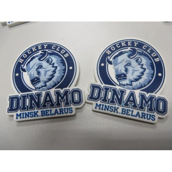 High Quality Hockey Club 3D Soft PVC Rubber Fridge Magnet Sticker For Club Event Souvenir Gifts