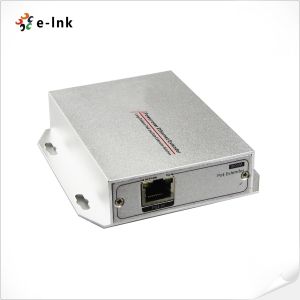 10/100/1000M PoE Extender 15.4W Forwards both Ethernet data and PoE power to remote devices