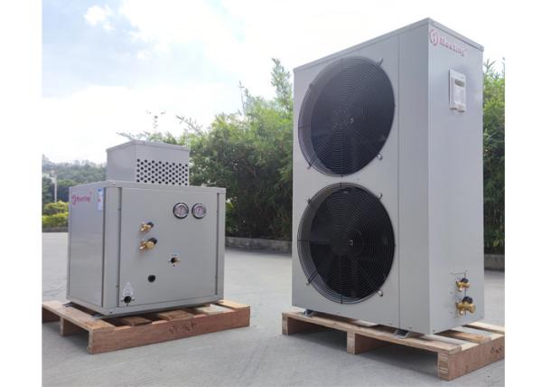 Aquecimento rachado do mercado do inversor da bomba de calor e 18.8kW refrigerando a bomba de calor