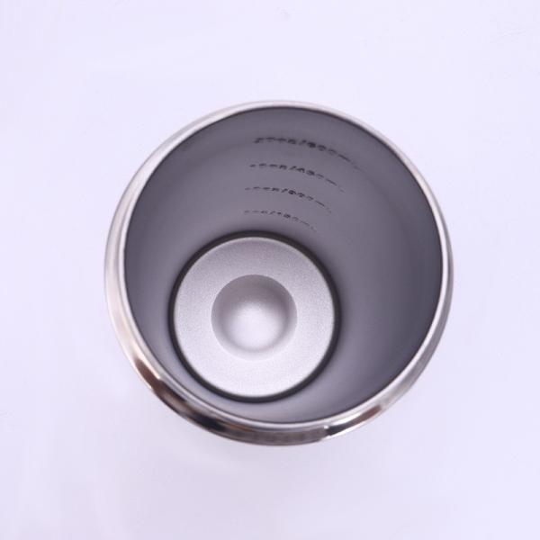 Stainless Steel Ice Protein Powder Bottle Insulated Gym Water Bottle Shaker 750ml