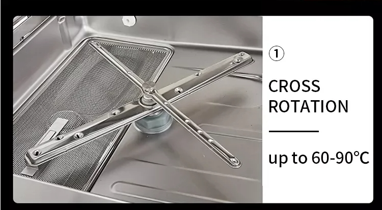 Мочегонный ресторанный кухонный посудомоечный аппарат