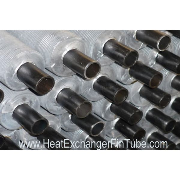 Air Cooler Aluminum 6063 Extruded Fin Tube With Free Middle Ends